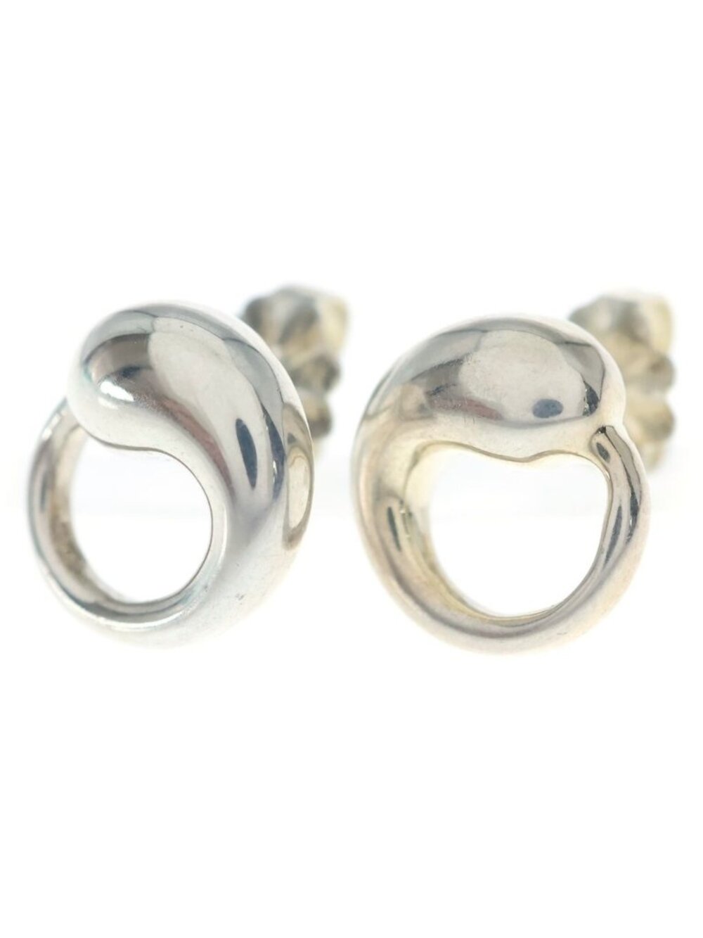 Tiffany & Co Eternal Circle Earrings Silver